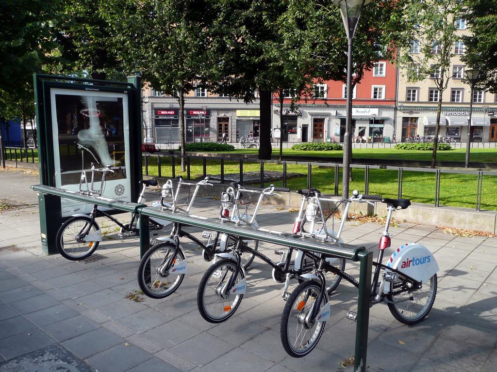 Wasa Park Hotel Stockholm Exterior photo