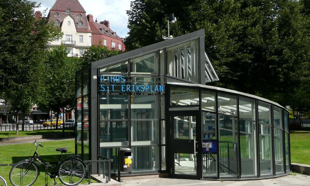 Wasa Park Hotel Stockholm Exterior photo