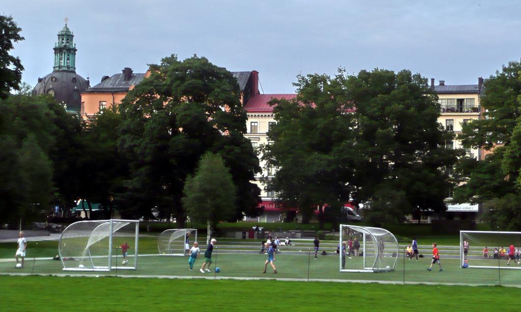 Wasa Park Hotel Stockholm Exterior photo