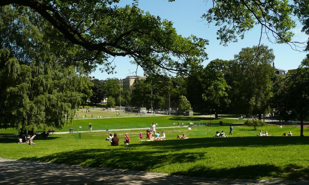 Wasa Park Hotel Stockholm Exterior photo