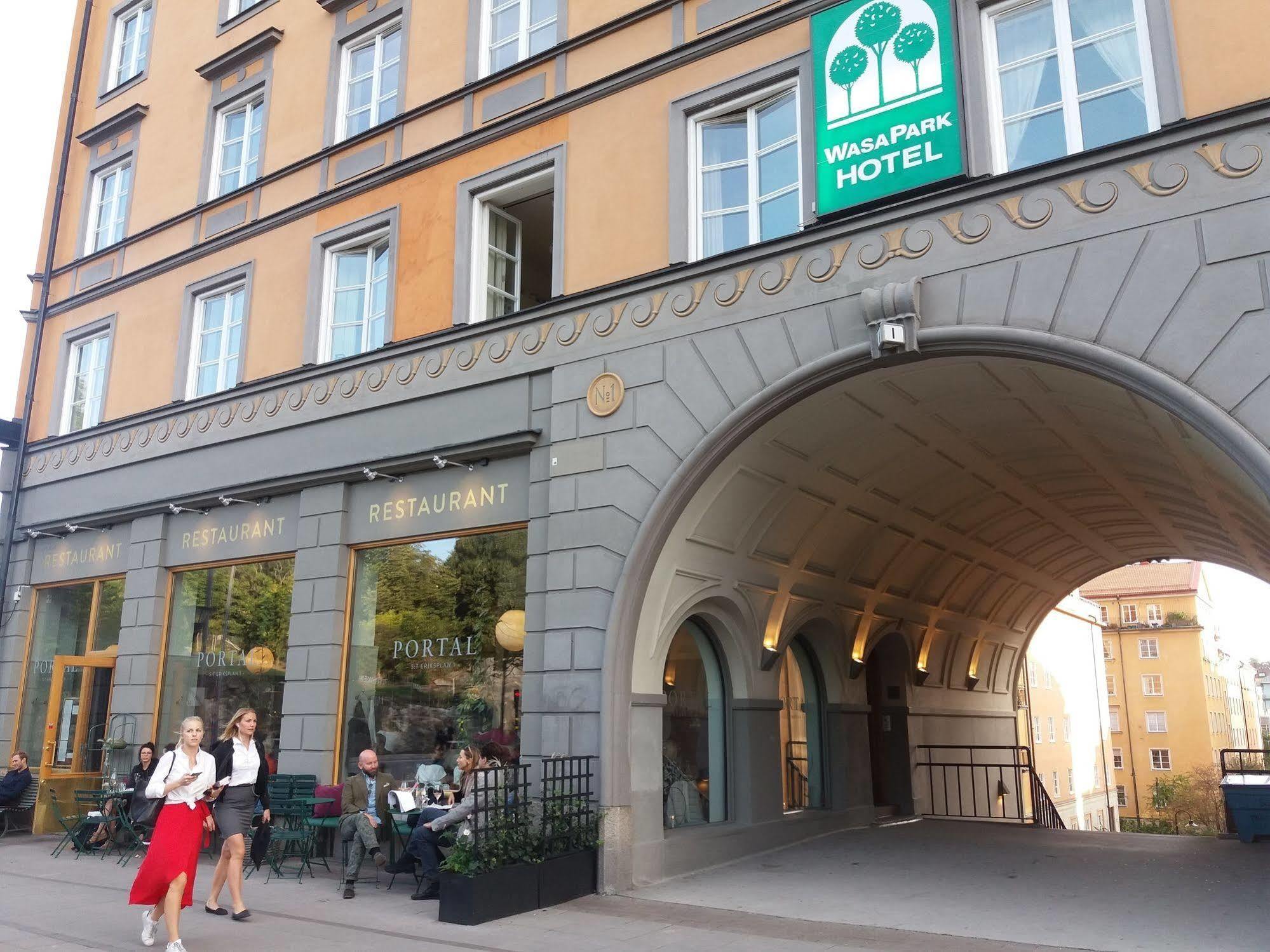 Wasa Park Hotel Stockholm Exterior photo