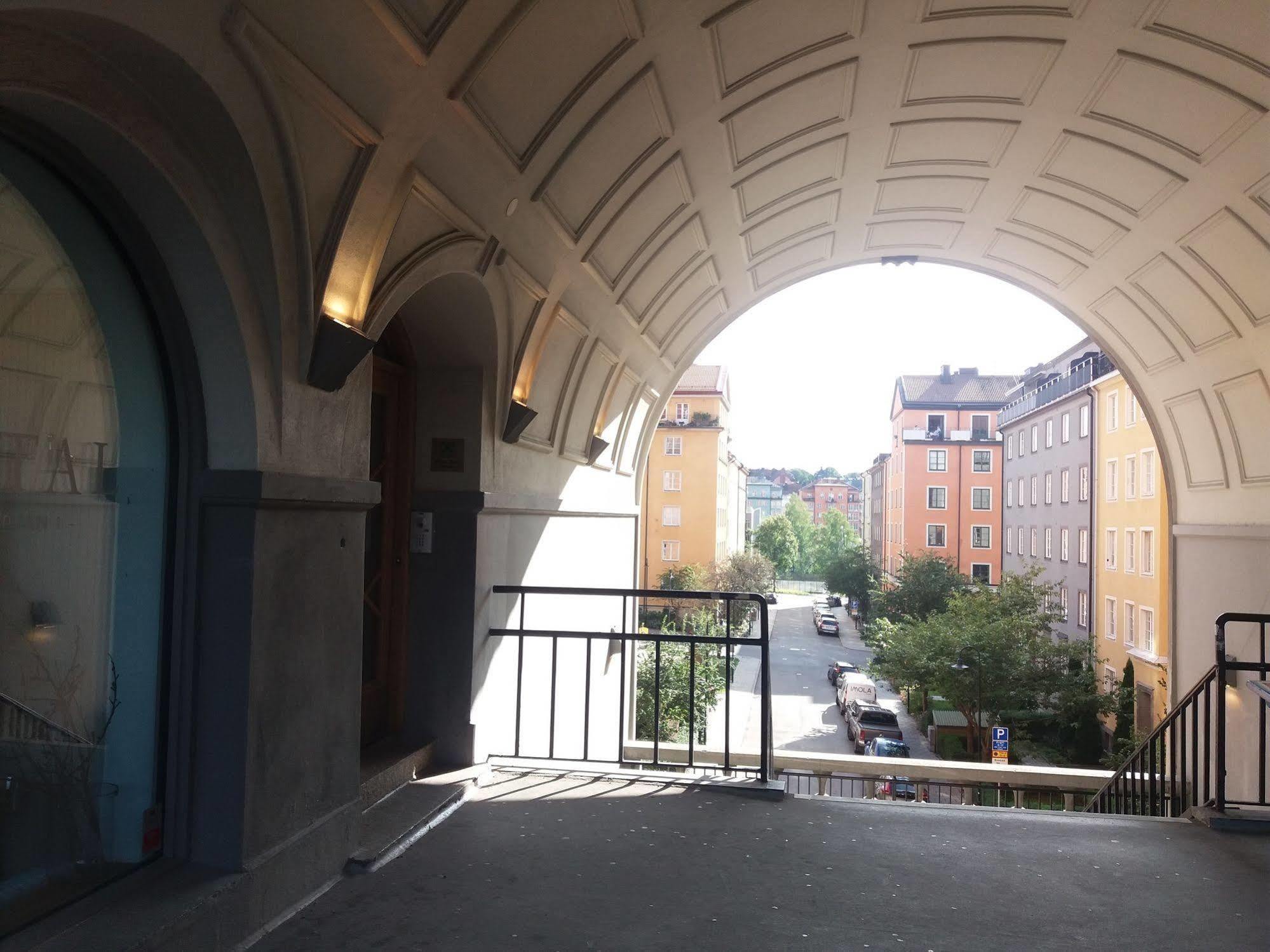 Wasa Park Hotel Stockholm Exterior photo