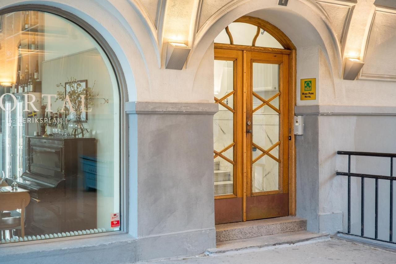 Wasa Park Hotel Stockholm Exterior photo
