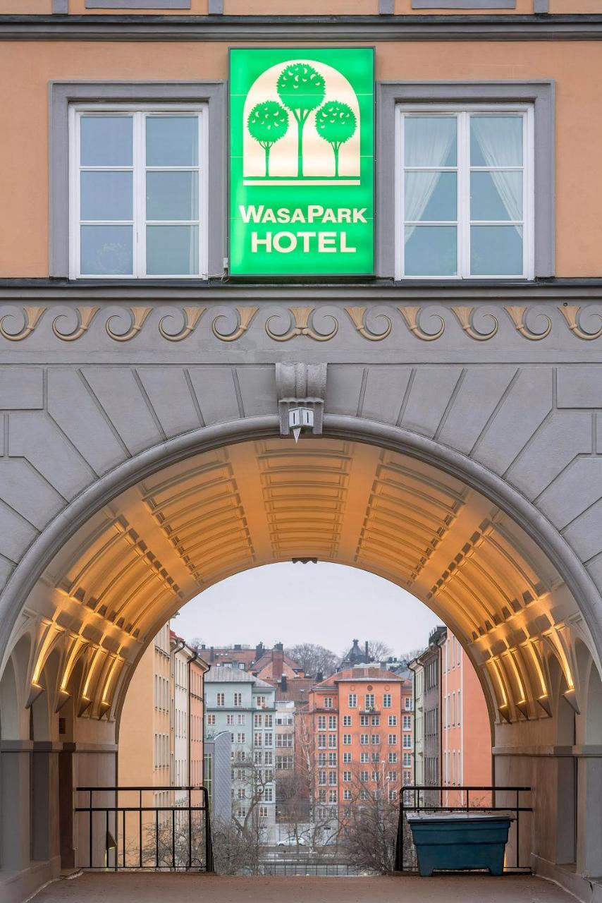 Wasa Park Hotel Stockholm Exterior photo