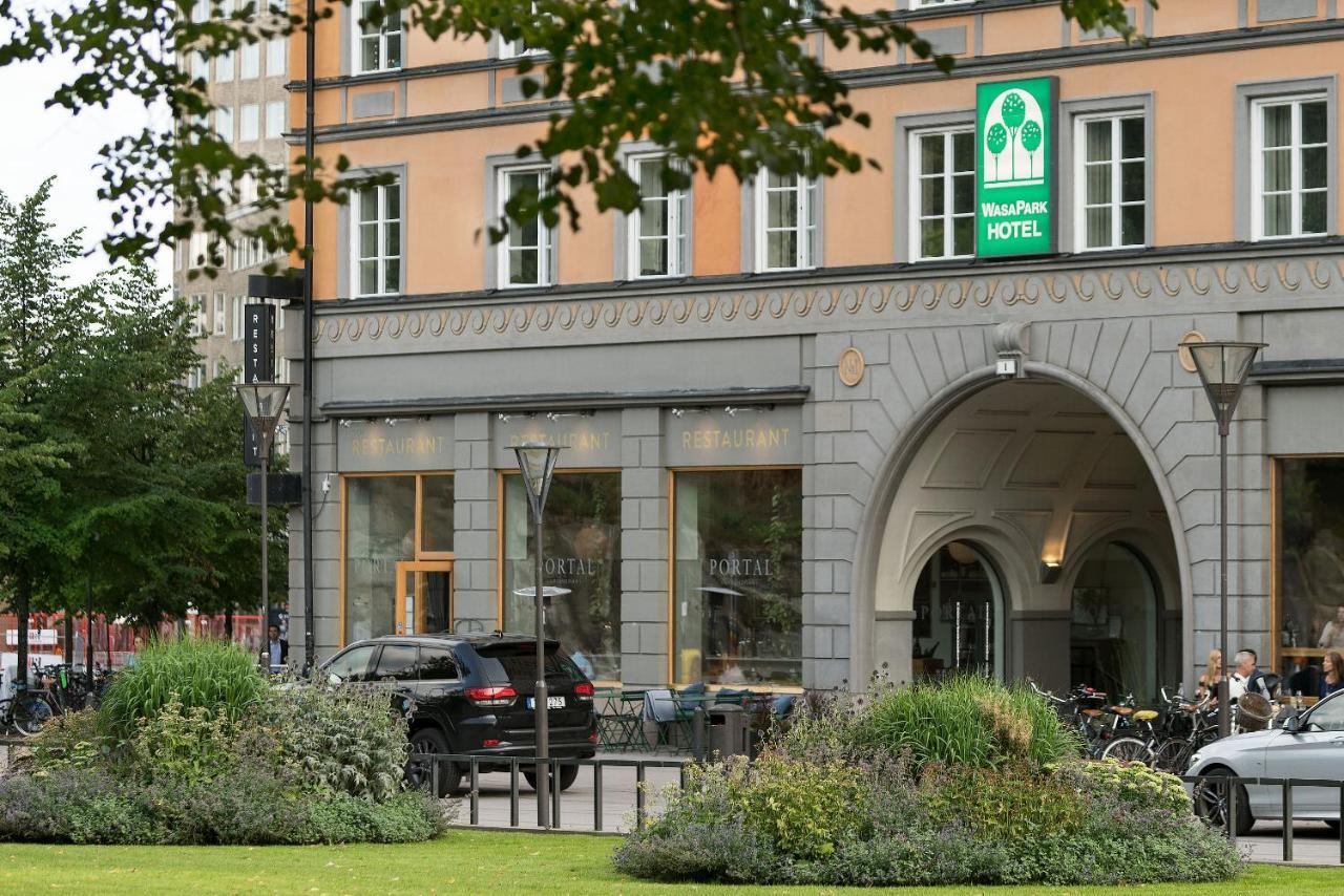 Wasa Park Hotel Stockholm Exterior photo